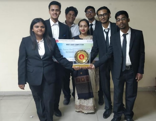 moot court comptetion - third prize